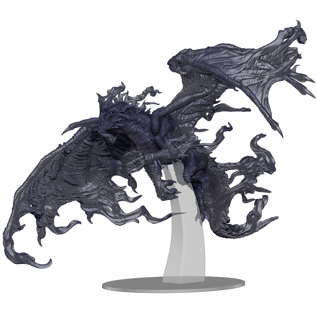 Dungeons & Dragons Icons of the Realms Adult Blue Shadow Dragon - Good Games