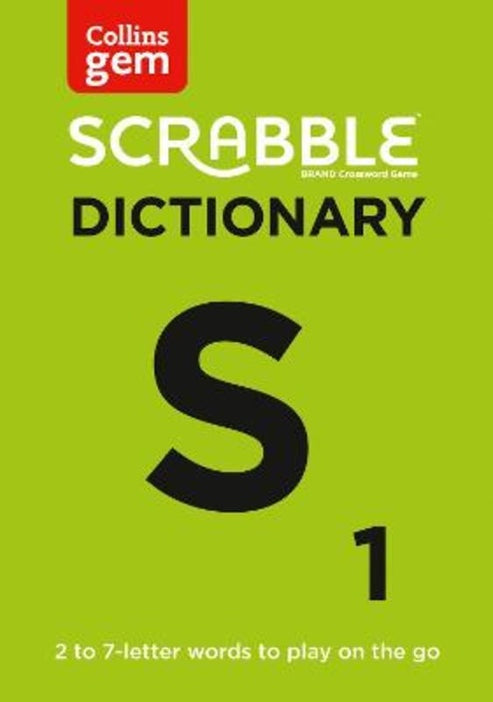 Gem Scrabble Dictionary - Good Games
