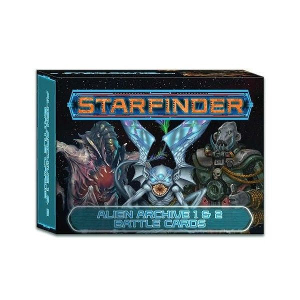 Starfinder RPG Alien Archive 1 & 2 Battle Cards - Good Games