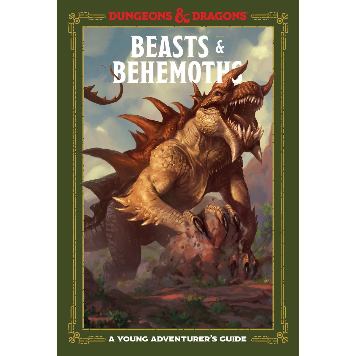 Dungeons & Dragons - Dungeons & Dragons Beasts & Behemoths A Young Adventurers Guide - Good Games