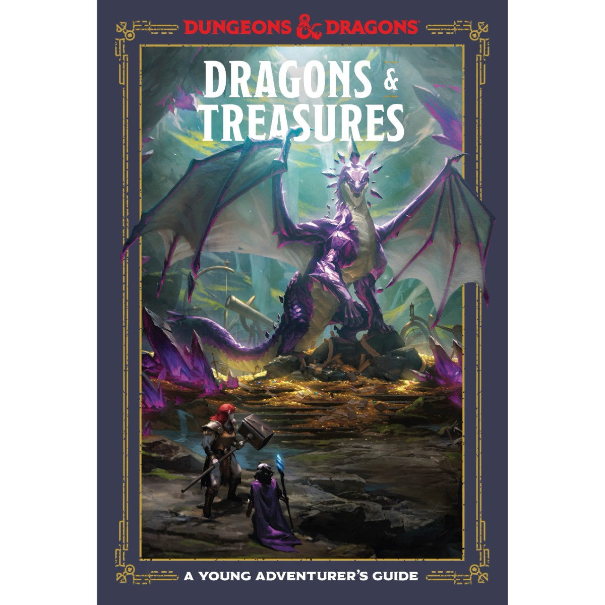 Dungeons & Dragons Dragons & Treasures A Young Adventurers Guide - Good Games