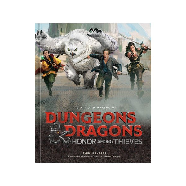 The Art of Making Dungeons and Dragons Honor Among Thieves - Good Games