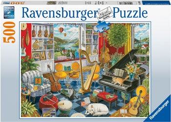 Ravensburger - The Music Room 500 Piece Jigsaw - Good Games