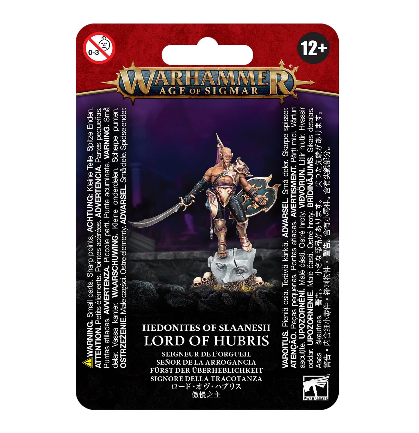 Hedonites Of Slaanesh - Lord Of Hubris - Good Games