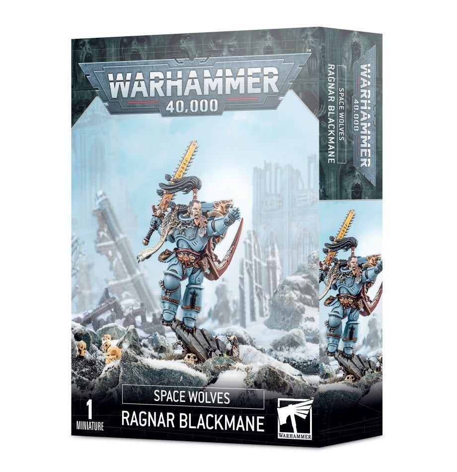 Space Wolves - Ragnar Blackmane (53-30) - Good Games