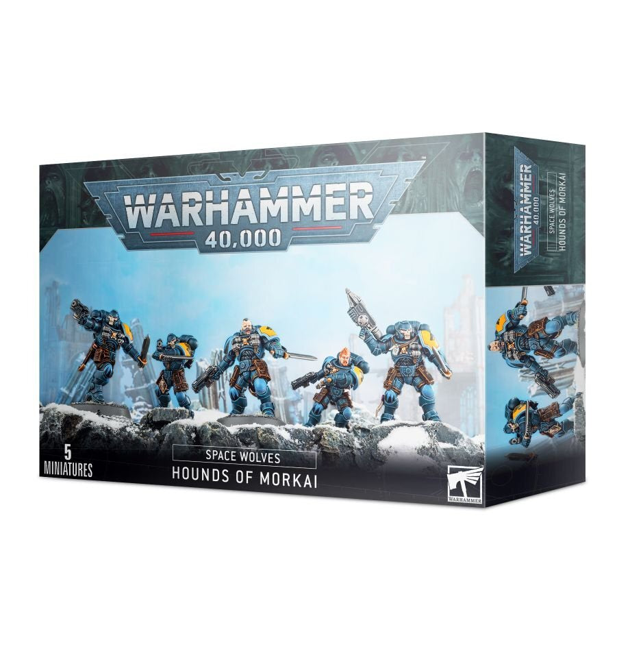 Space Wolves Hounds Of Morkai - Good Games