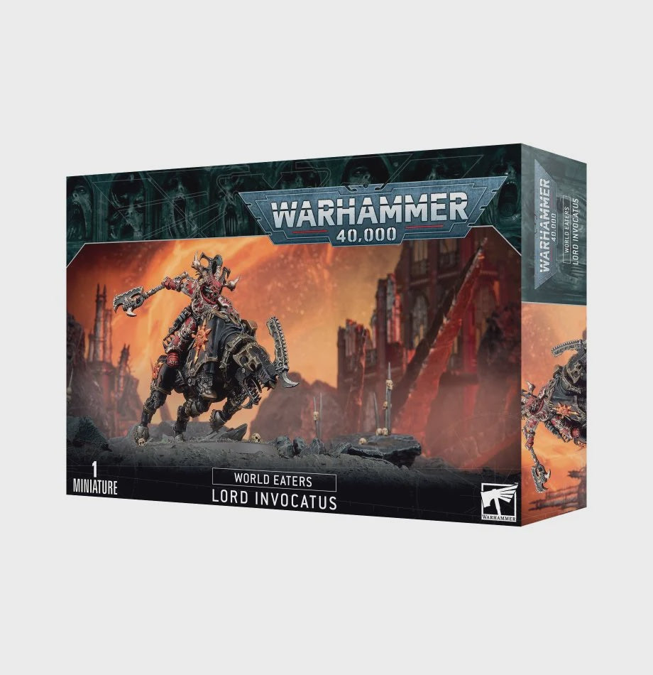 World Eaters - Lord Invocatus (43-26) - Good Games