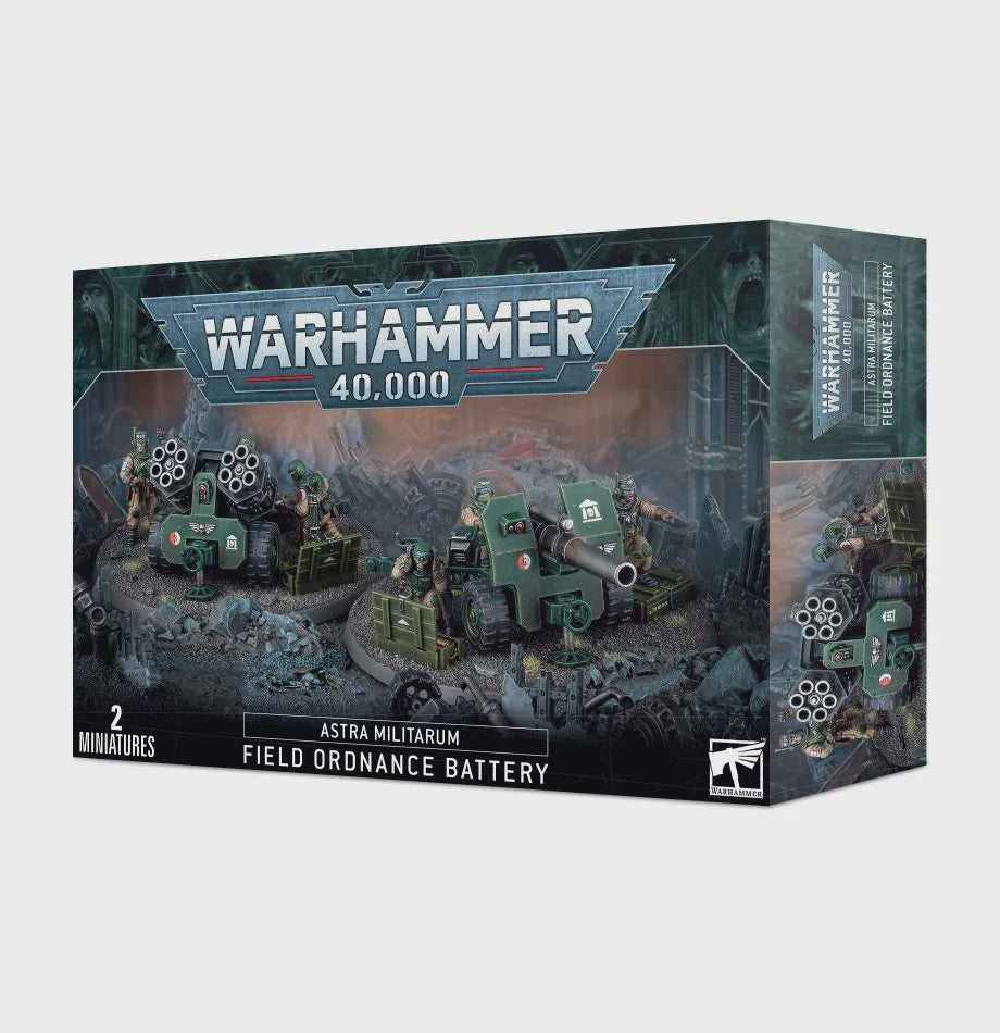 Astra Militarum: Field Ordinance Battery (47-41) - Good Games