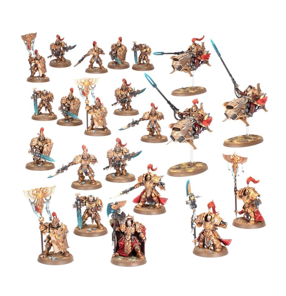 Adeptus Custodes – Watchers of The Gate (01-19) - Good Games