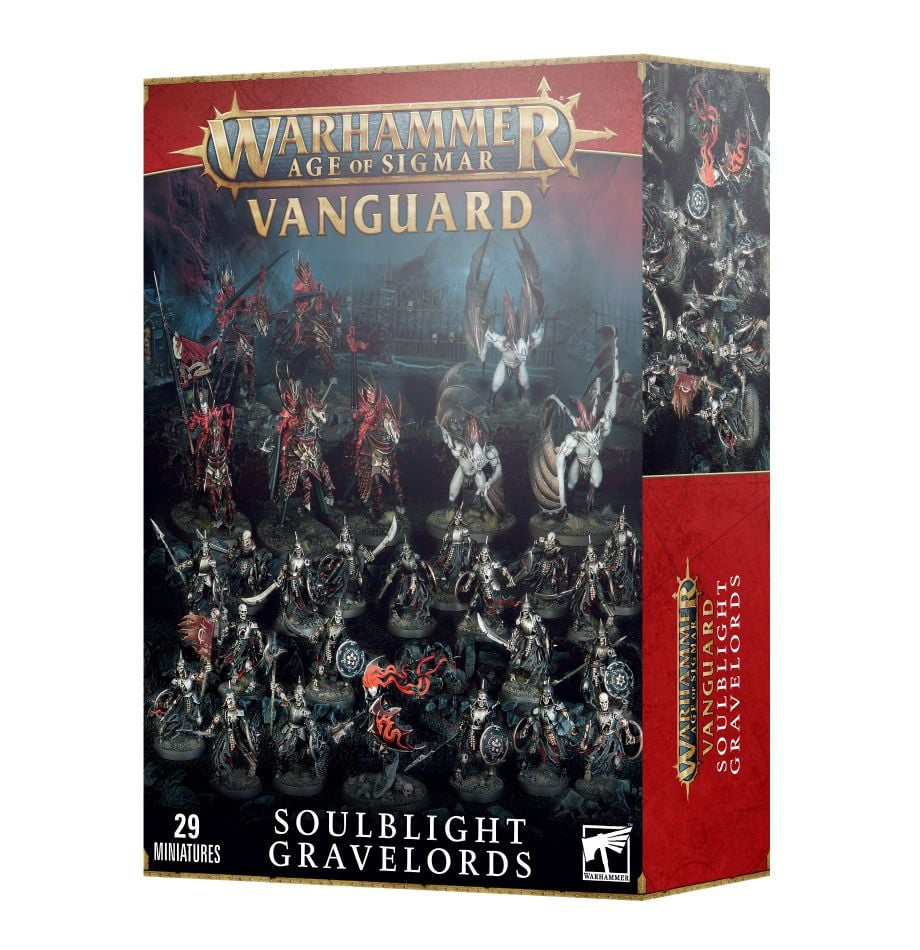 Vanguard Soulblight Gravelords 7016 - Good Games