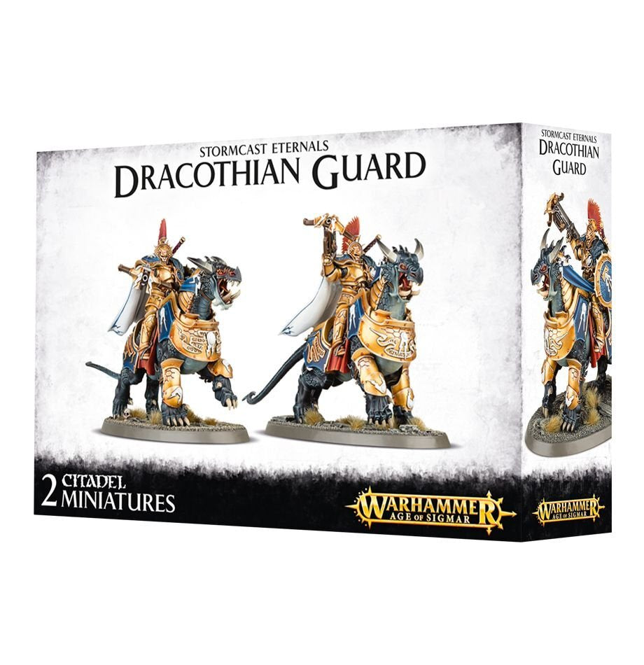 Stormcast Eternals: Dracothian Guard (96-24) - Good Games