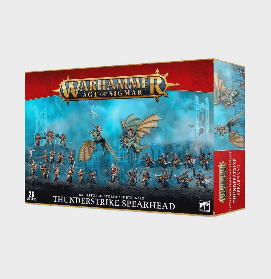 Stormcast Eternals: Thunderstrike Spearhead (96-60) - Good Games