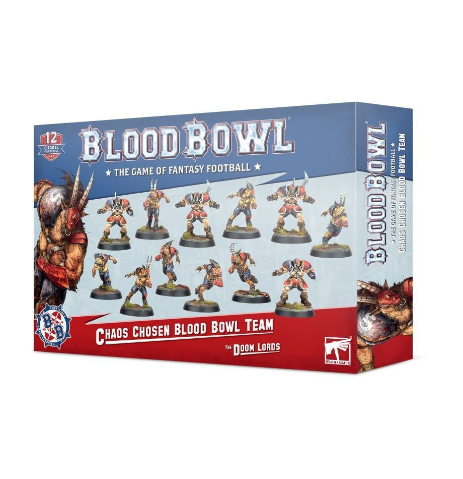 Blood Bowl - Chaos Chosen Team (200-47) - Good Games