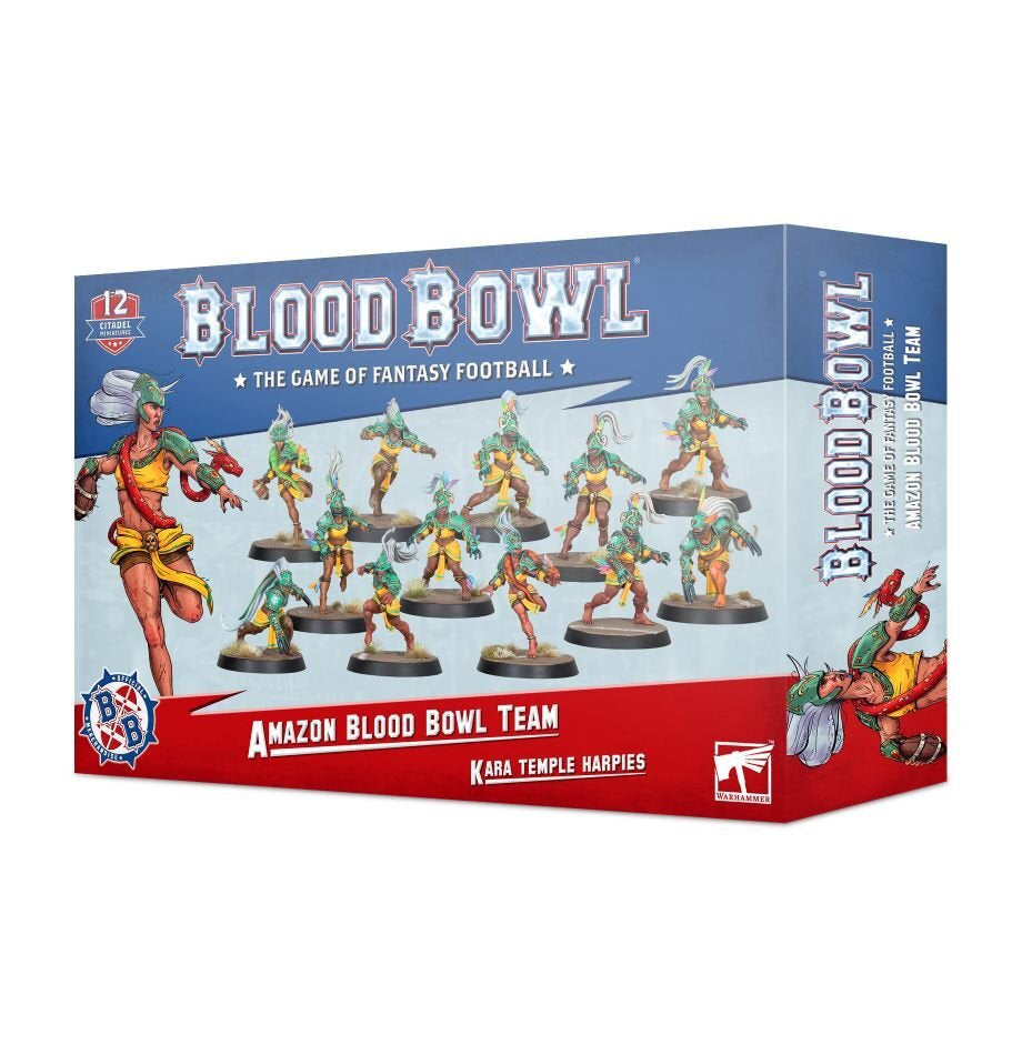 Blood Bowl - Amazon Team (202-26) - Good Games