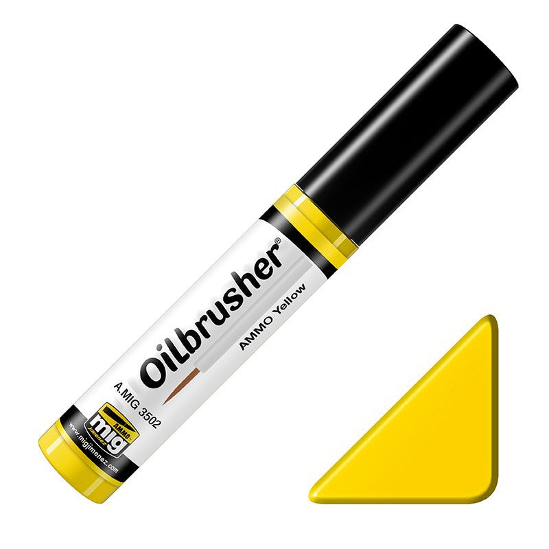 Ammo by MIG Oilbrusher - Ammo Yellow - Good Games