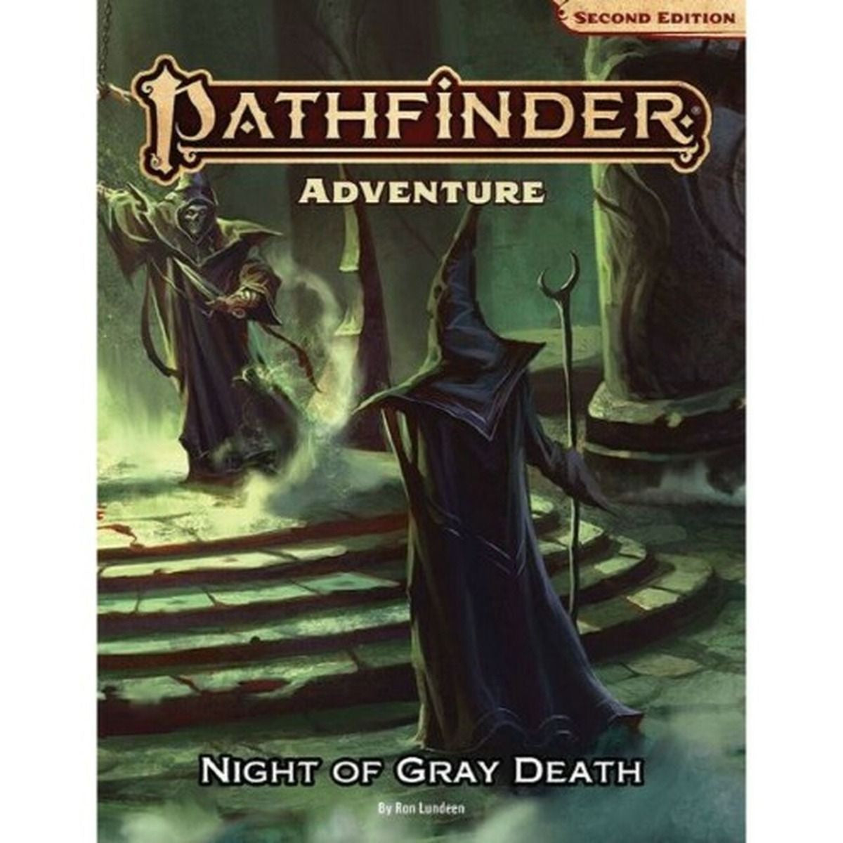 Pathfinder Second Edition - Adventure Path Strength of Thousands #4 Secrets of the Temple-City - Good Games