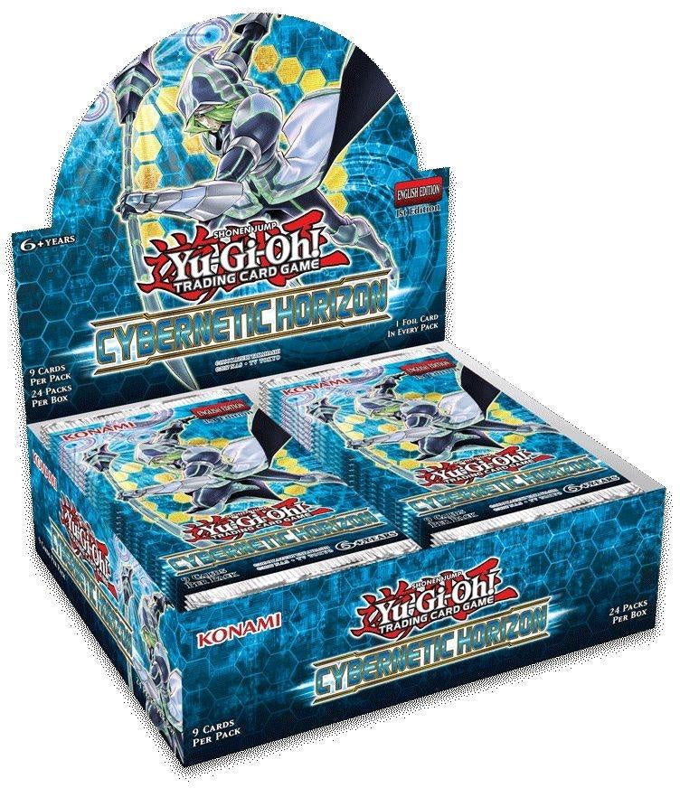 Yu-Gi-Oh! - Cybernetic Horizon Booster Box - Good Games