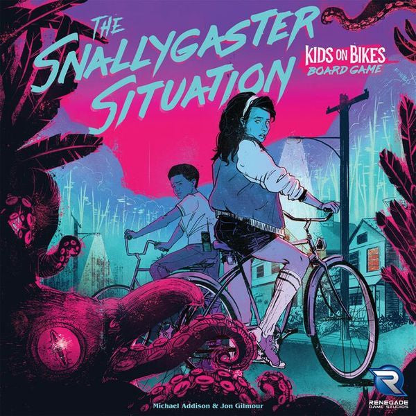 The Snallygaster Situation: Kids on Bikes Board Game - Good Games
