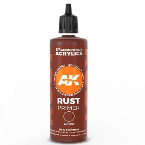AK Interactive 3Gen Primers - Rust surface Primer 100ML - Good Games