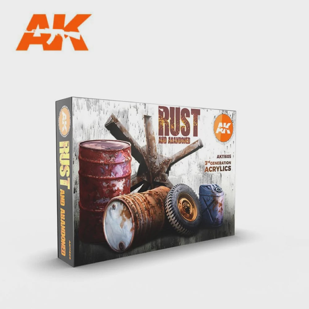 Ak Interactive 3Gen Sets - Rust - Good Games