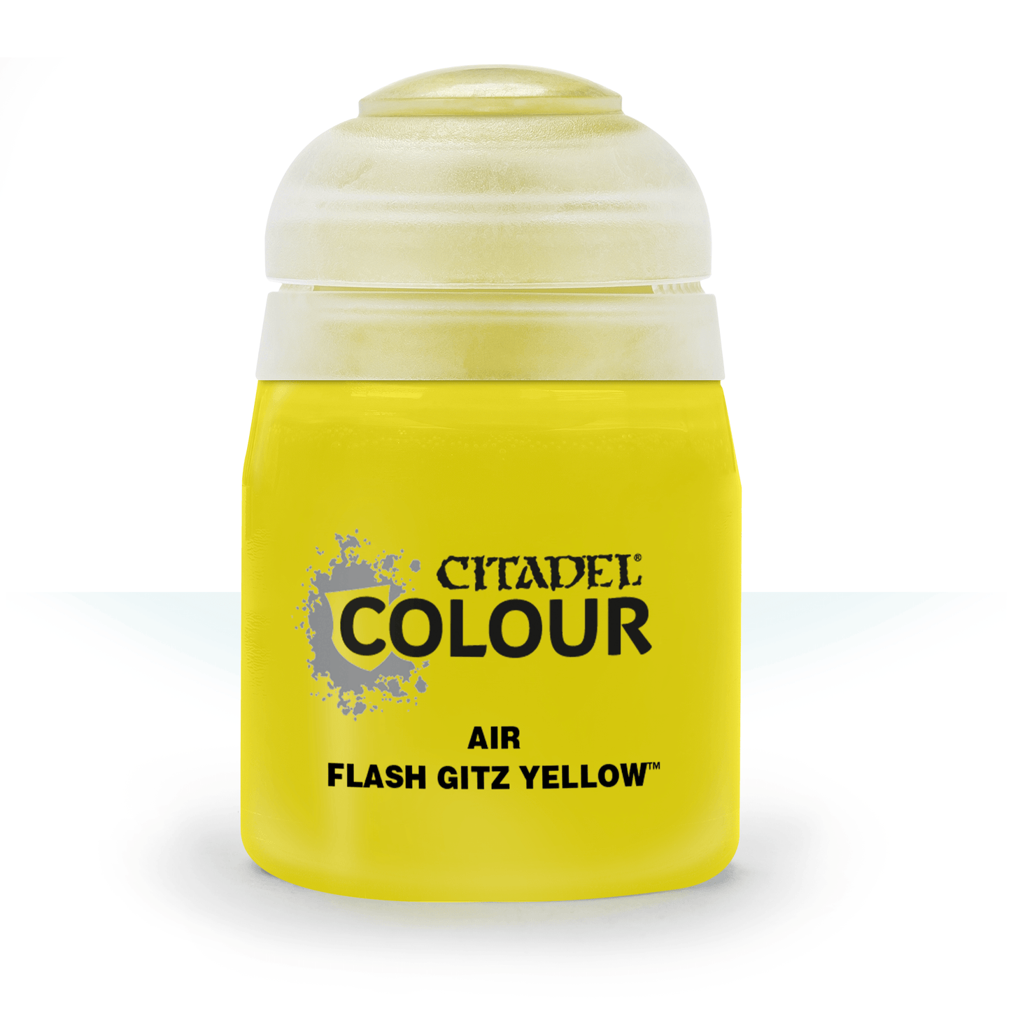 Citadel Air Paint - Flash Gitz Yellow 24ml (28-20) - Good Games