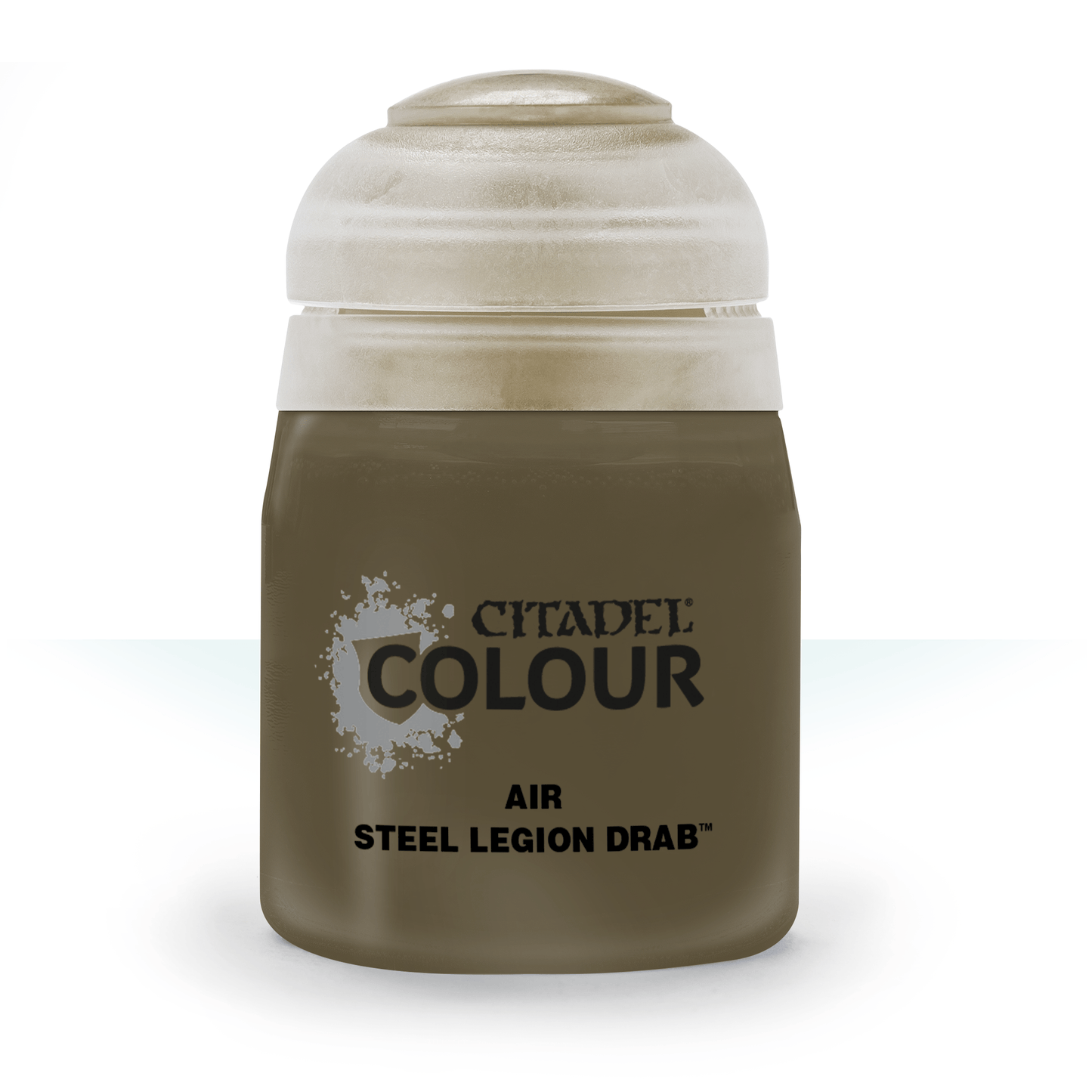 Citadel Air Paint - Steel Legion Drab 24ml (28-18) - Good Games