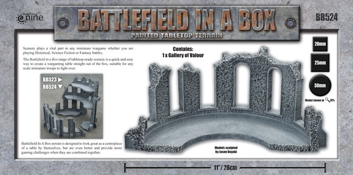 Battlefield in a Box: Gothic Battlefield - Gallery of Valour - Good Games