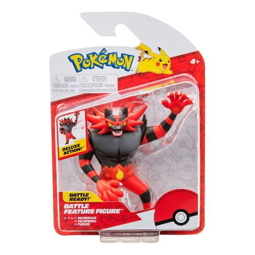 Pokemon Battle Feature Figure incineroar Good Games