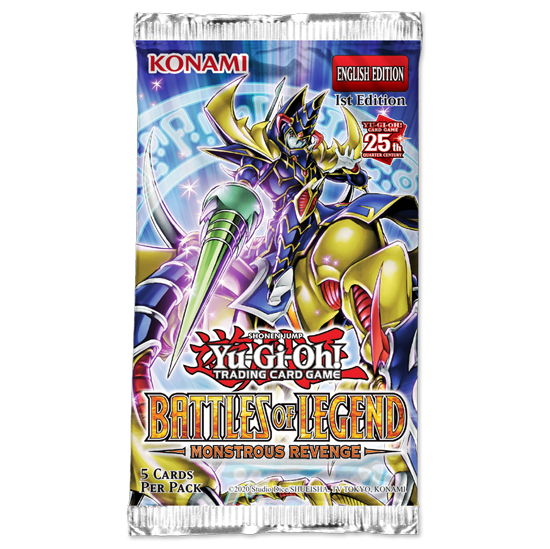 Yu-Gi-Oh! - Battles Of Legend Monstrous Revenge Booster Pack - Good Games