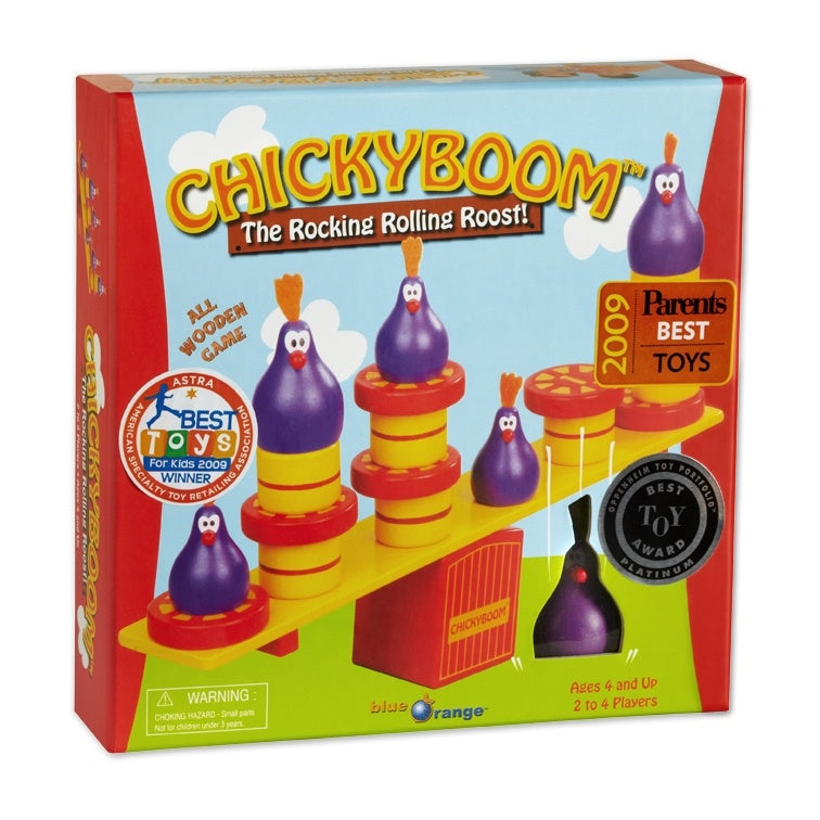 ChickyBoom - Good Games
