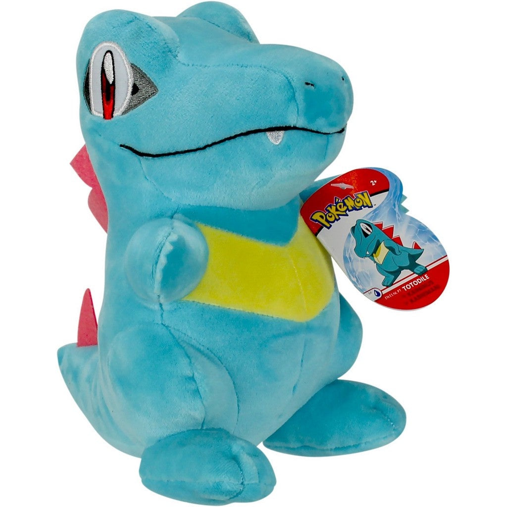 Pokemon Plush Wave 1 8 (Totodile) - Good Games