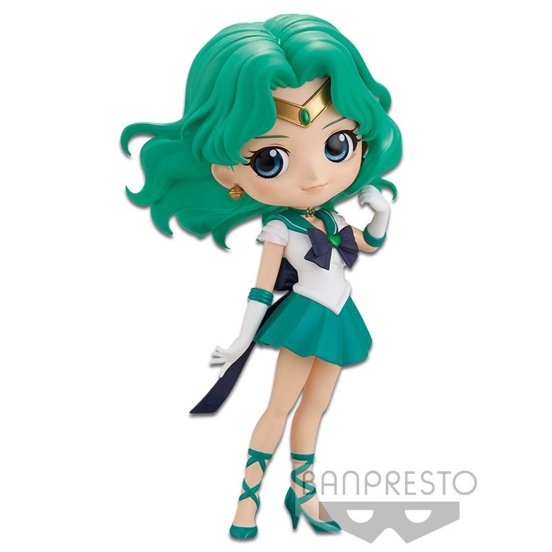 Pretty Guardian Sailor Moon Eternal The Movie Q Posket-Super Sailor Neptune- (Ver.A) - Good Games