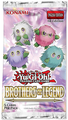 Yu-Gi-Oh! - Brothers Of Legend 2021 Booster Pack - Good Games