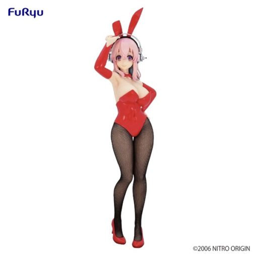 BiCute Bunnies Figure - Super Sonico Red Ver - Good Games