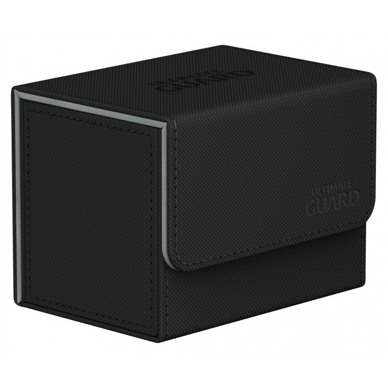 Ultimate Guard - Deck Box Sidewinder 80+ Standard Size Black - Good Games