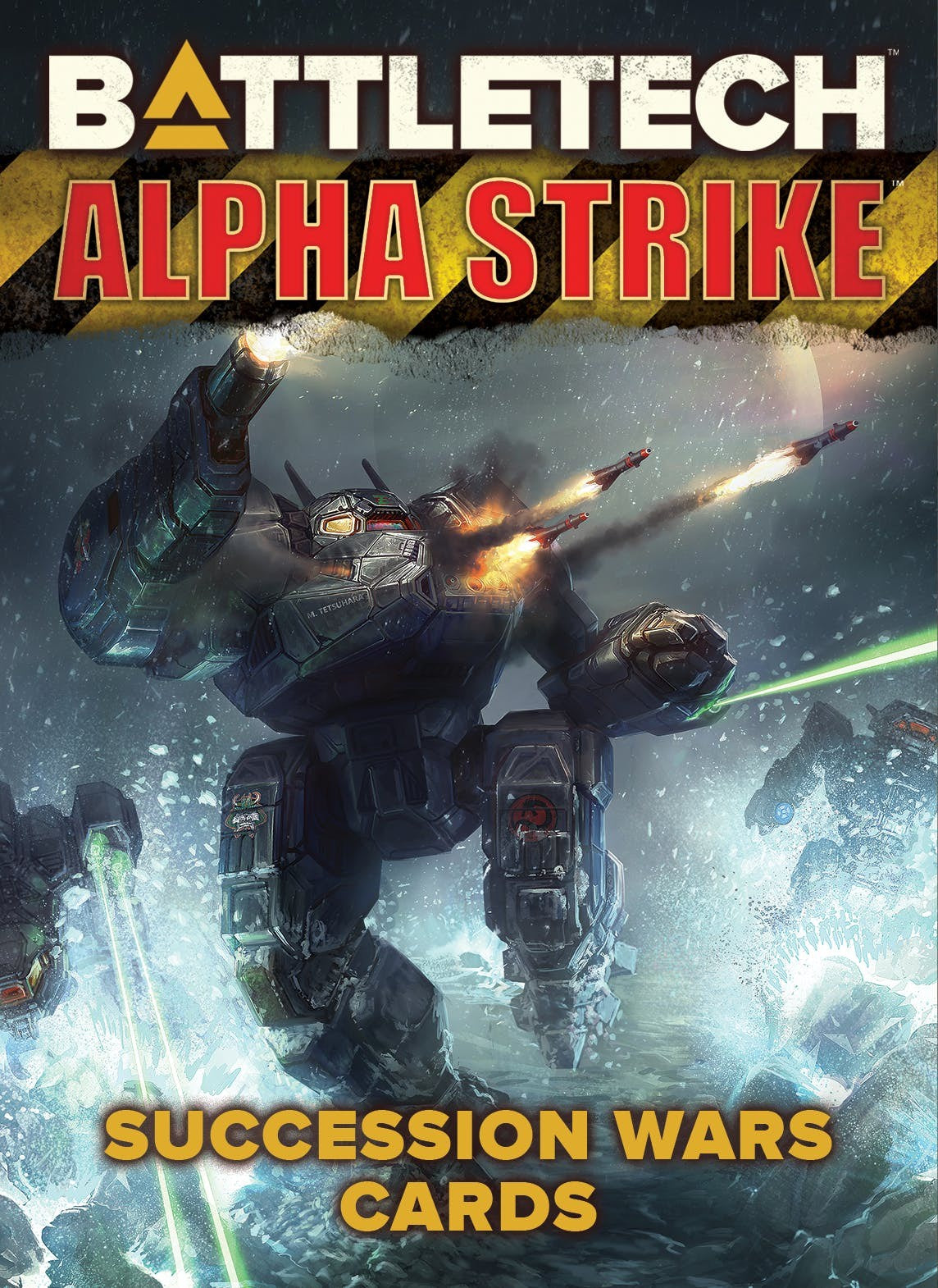 BattleTech Alpha Strike Succession Wars Cards - Good Games