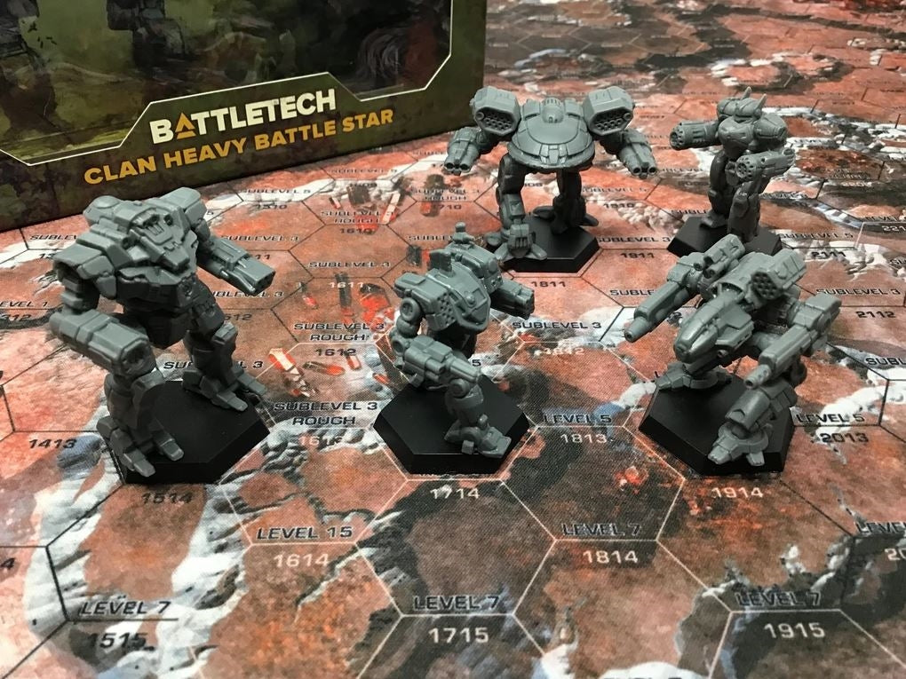 Battletech: Clan Heavy Battle Star - Good Games