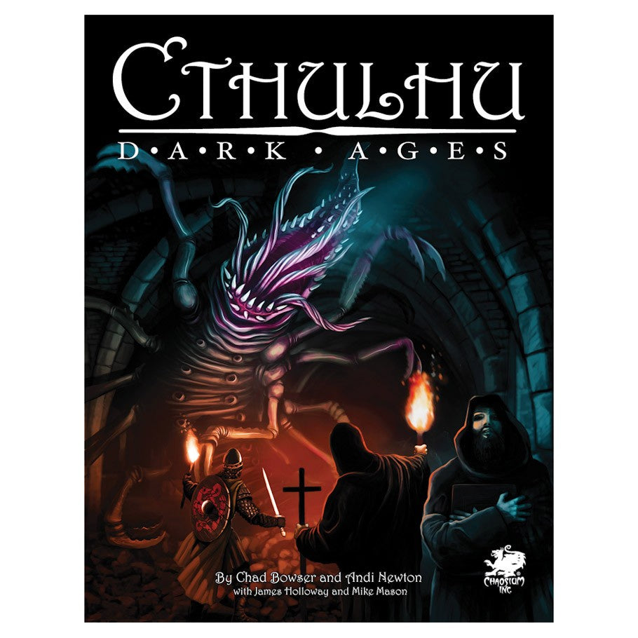 Call of Cthulhu RPG - Cthulhu Dark Ages 3rd Edition - Good Games
