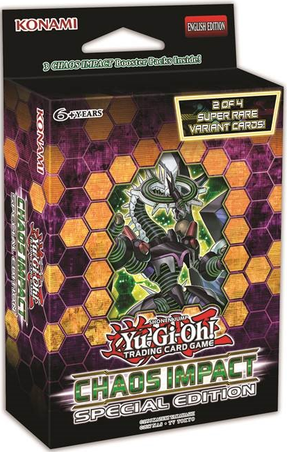 Yu-Gi-Oh! - Chaos Impact Special Edition - Good Games