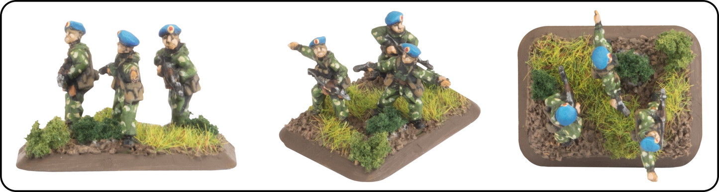 WWIII: Soviet: Air Assault Platoon (x25 Figs) - Good Games
