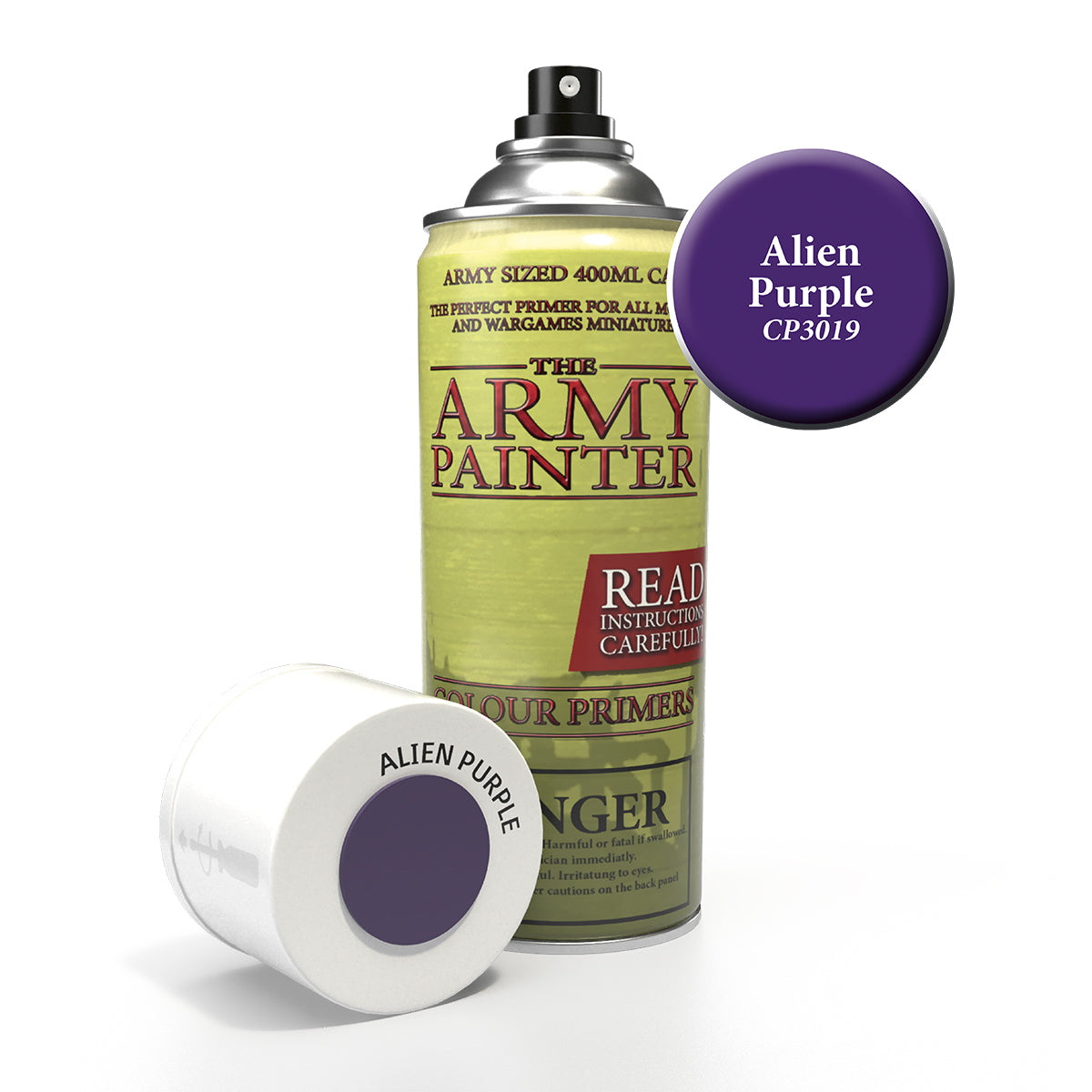 Army Painter - Base Primer Alien Purple - Good Games