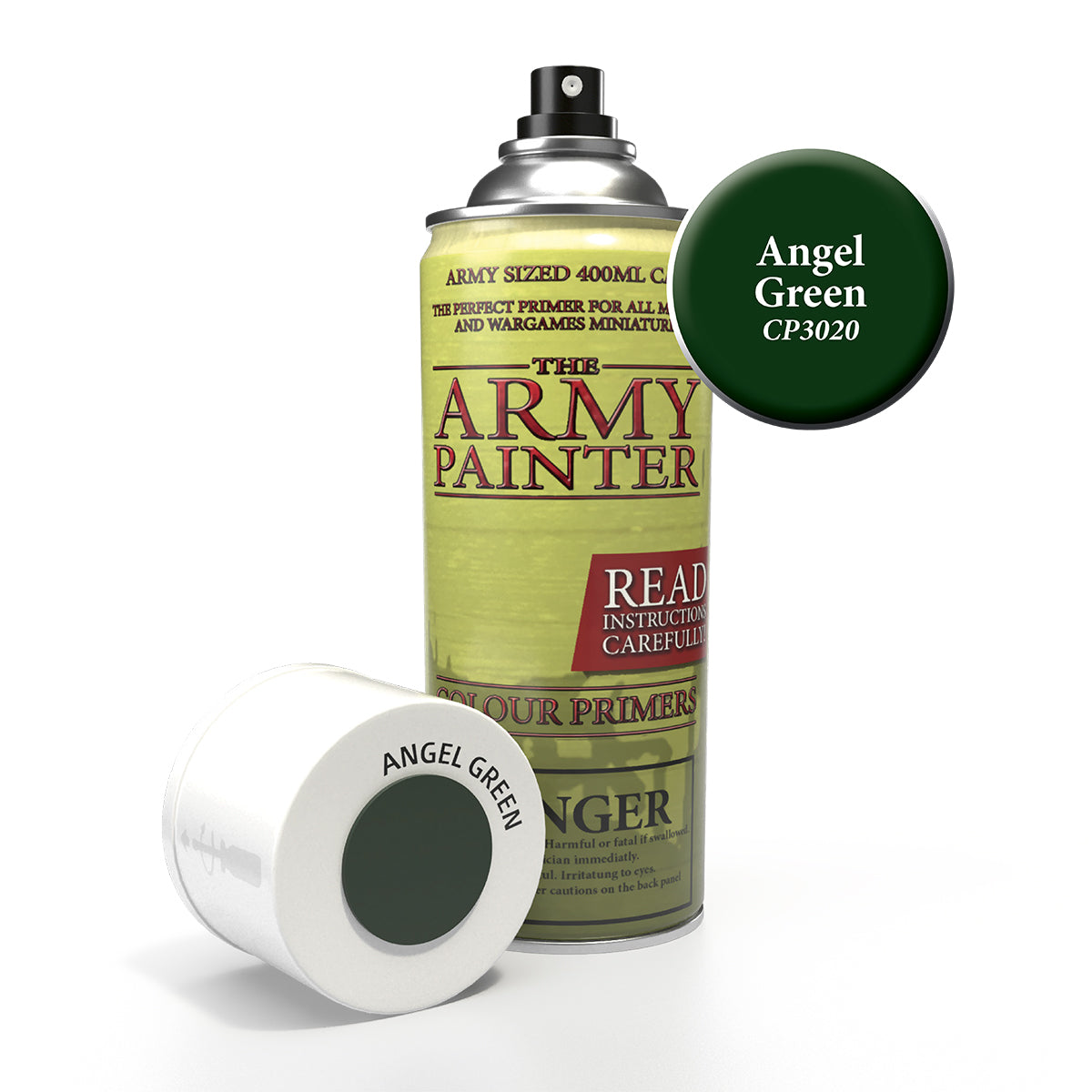 Army Painter - Base Primer Angel Green - Good Games