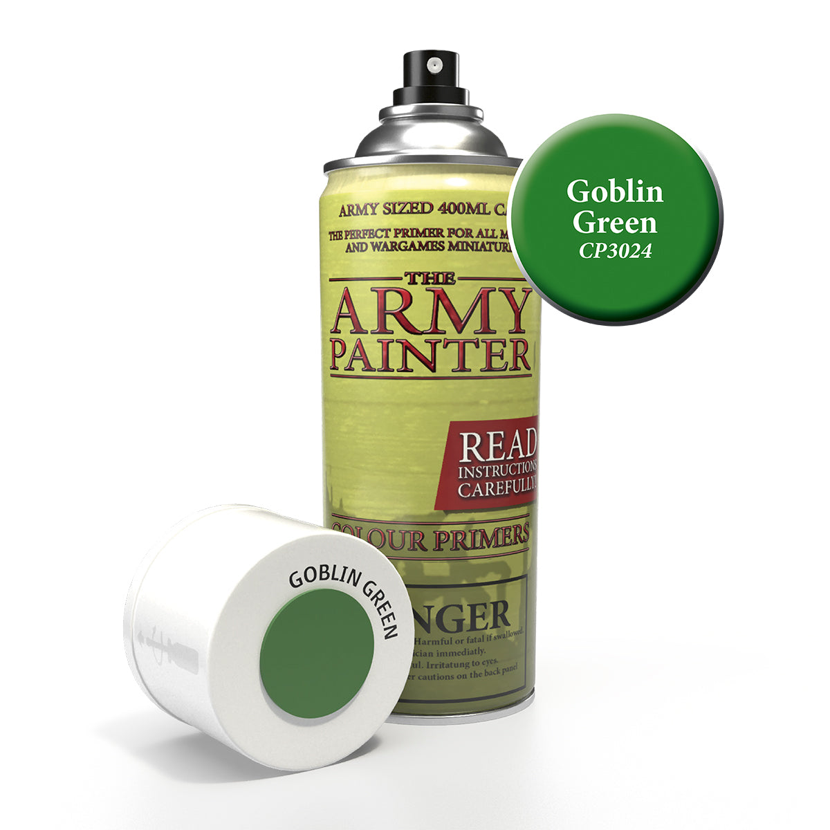 Army Painter - Color Primer Goblin Green - Good Games