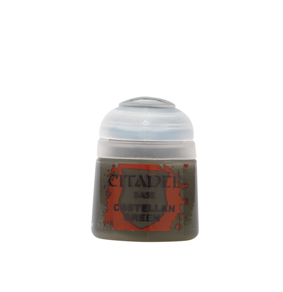 Citadel Base Paint - Castellan Green 12ml (21-14) - Good Games