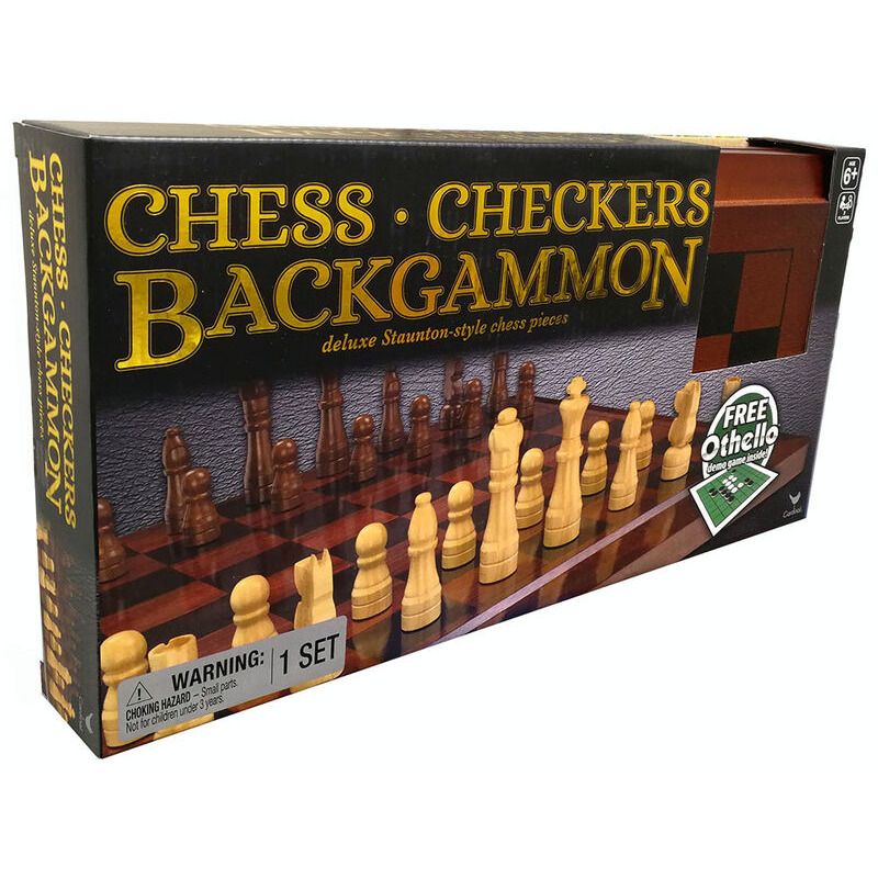 Chess Backgammon Checkers 12 - Good Games