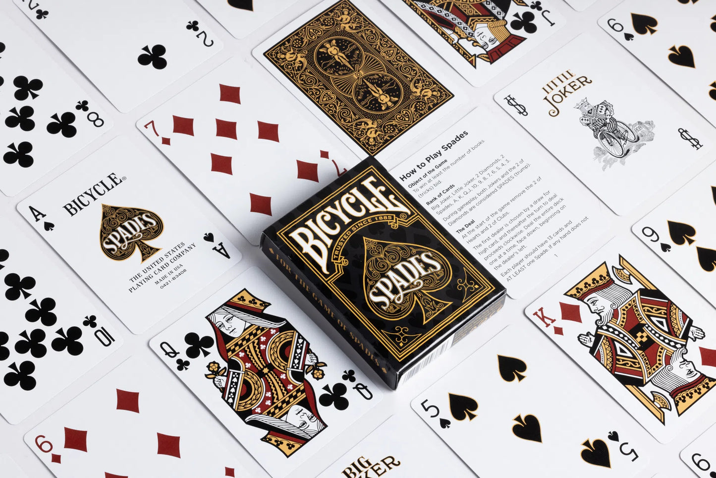Bicycle Spades Playing Cards - Good Games