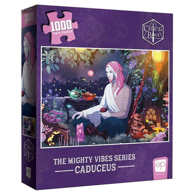 Critical Role The Mighty Vibes Series Caduceus 1000 Piece Jigsaw - Good Games