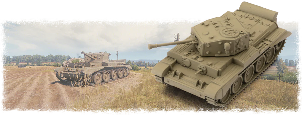 World of Tanks Miniatures Game Wave 2 British Cromwell - Good Games