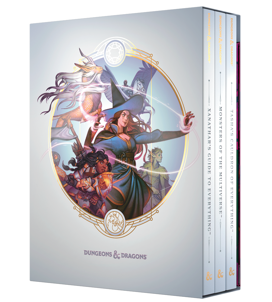 Dungeons & Dragons Regular Rules Expansion Gift Set Alternate Cover - Good Games
