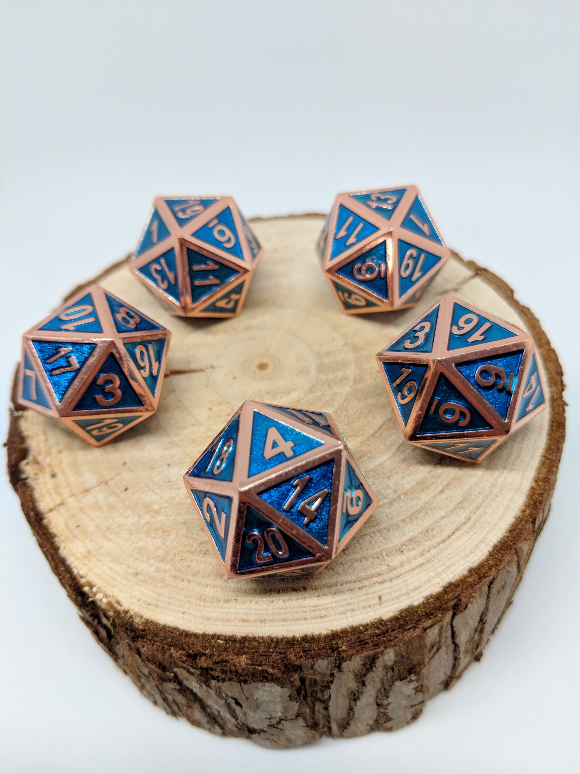 Dice Hoard - Metal D20 Set 07 - Good Games